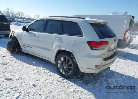 2017 Jeep Grand Cherokee Limited 75Th Anniversary Edition 4X4 z USA, uszkodzony, nr VIN 1C4RJFBGXHC645444